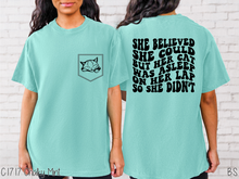 Load image into Gallery viewer, Her Cat Was Asleep #BS7128