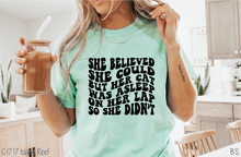 Load image into Gallery viewer, Her Cat Was Asleep #BS7128