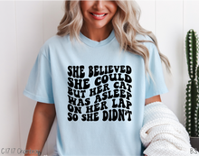 Load image into Gallery viewer, Her Cat Was Asleep #BS7128