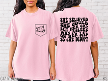 Load image into Gallery viewer, Her Cat Was Asleep #BS7128