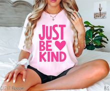 Load image into Gallery viewer, Hot Pink Just Be Kind Heart #BS9236 *PREORDER CLOSING SUNDAY 6/21 @ MIDNIGHT CST