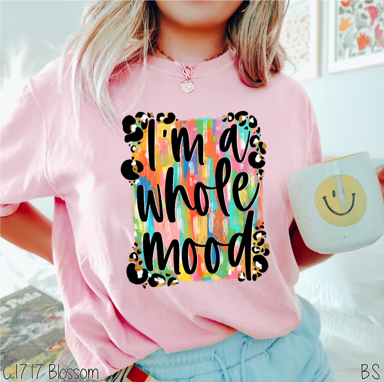 Pink Preppy Happy Mood Shirt Png