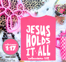 Load image into Gallery viewer, Jesus Holds It All #BS8824 *1/11 PRINTS ON ORDER & POSTED FOR PURCHASE BEFORE ARRIVAL