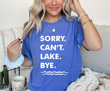 Load image into Gallery viewer, Lake Sorry Can&#39;t Bye Exclusive #BS6792
