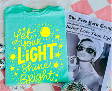 Load image into Gallery viewer, Let Your Light Shine Bright #BS9145 *PREORDER CLOSING SUNDAY 5/3 @ MIDNIGHT CST