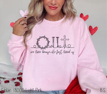 Load image into Gallery viewer, Line Art We Love Because He First Loved #BS8821 *1/11 PRINTS ON ORDER & POSTED FOR PURCHASE BEFORE ARRIVAL