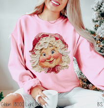 Load image into Gallery viewer, Mrs. Claus Hand Painted Brushstroke #BS8557 *10/5 PRINTS ON ORDER AND EXTRAS POSTED FOR PURCHASE BEFORE ARRIVAL