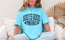 Load image into Gallery viewer, Navy Arched Distressed God Is Good #BS9328 *PREORDER CLOSING SUNDAY 8/16 @ MIDNIGHT CST