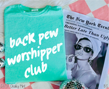 Load image into Gallery viewer, Back Pew Worshipper #BS9143 *PREORDER CLOSING SUNDAY 5/3 @ MIDNIGHT CST