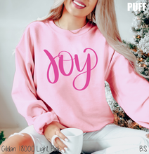 Load image into Gallery viewer, Pink Joy Puff #BS8588A