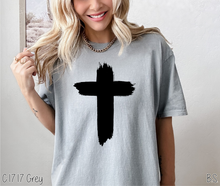 Load image into Gallery viewer, Black Puff Cross #BS6505