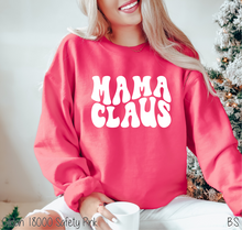Load image into Gallery viewer, Puff Mama Claus #BS6132