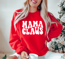 Load image into Gallery viewer, Puff Mama Claus #BS6132