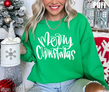 Load image into Gallery viewer, Puff Merry Christmas #BS8590A