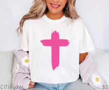 Load image into Gallery viewer, Pink Puff Cross #BS6504