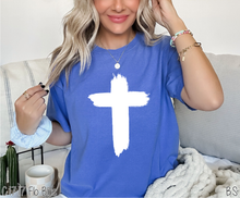 Load image into Gallery viewer, White Puff Cross #BS6506