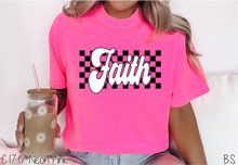 Load image into Gallery viewer, Retro Faith White Puff Black Flat #BS6814