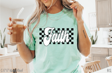 Load image into Gallery viewer, Retro Faith White Puff Black Flat #BS6814