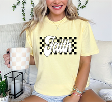 Load image into Gallery viewer, Retro Faith White Puff Black Flat #BS6814