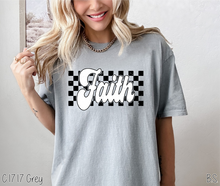 Load image into Gallery viewer, Retro Faith White Puff Black Flat #BS6814