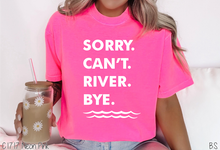 Load image into Gallery viewer, River Sorry Can&#39;t Bye Exclusive #BS6791
