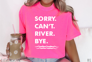 River Sorry Can't Bye Exclusive #BS6791