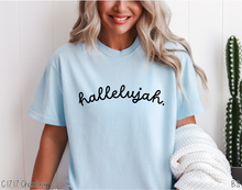 Load image into Gallery viewer, Script Hallelujah #BS9139 *PREORDER CLOSING SUNDAY 5/3 @ MIDNIGHT CST