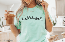 Load image into Gallery viewer, Script Hallelujah #BS9139 *PREORDER CLOSING SUNDAY 5/3 @ MIDNIGHT CST