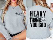 Load image into Gallery viewer, Semi-Exclusive Heavy On Thank God #BS8523