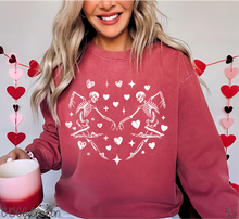 Load image into Gallery viewer, Skeleton Dancing Couple Valentines #BS8823 *1/11 PRINTS ON ORDER & POSTED FOR PURCHASE BEFORE ARRIVAL