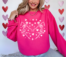 Load image into Gallery viewer, Skeleton Dancing Couple Valentines #BS8823 *1/11 PRINTS ON ORDER & POSTED FOR PURCHASE BEFORE ARRIVAL