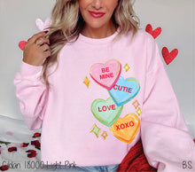 Load image into Gallery viewer, Stacked Conversation Hearts #BS8810 *1/11 PRINTS ON ORDER & POSTED FOR PURCHASE BEFORE ARRIVAL