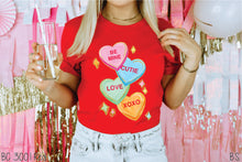 Load image into Gallery viewer, Stacked Conversation Hearts #BS8810 *1/11 PRINTS ON ORDER & POSTED FOR PURCHASE BEFORE ARRIVAL