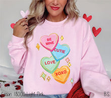 Load image into Gallery viewer, Stacked Conversation Hearts #BS8810 *1/11 PRINTS ON ORDER & POSTED FOR PURCHASE BEFORE ARRIVAL