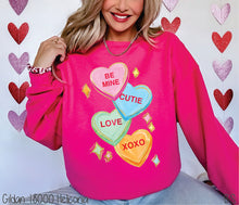 Load image into Gallery viewer, Stacked Conversation Hearts #BS8810 *1/11 PRINTS ON ORDER & POSTED FOR PURCHASE BEFORE ARRIVAL