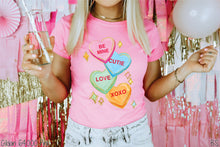 Load image into Gallery viewer, Stacked Conversation Hearts #BS8810 *1/11 PRINTS ON ORDER & POSTED FOR PURCHASE BEFORE ARRIVAL