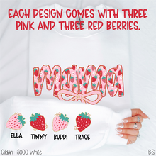 Load image into Gallery viewer, Strawberry Mama With Berries #BS8196
