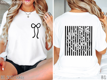 Load image into Gallery viewer, Stripped Coquette He Is Risen #BS8998