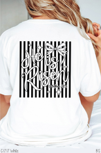 Load image into Gallery viewer, Stripped Coquette He Is Risen #BS8998