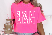 Load image into Gallery viewer, Sunshine & Alani #BS9053