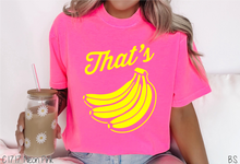 Load image into Gallery viewer, That's Bananas #BS9226 *PREORDER CLOSING SUNDAY 6/21 @ MIDNIGHT CST