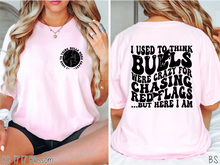 Load image into Gallery viewer, Use To Think Bulls Were Crazy #BS8397