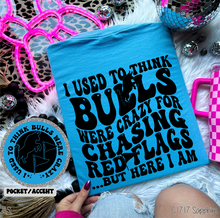 Load image into Gallery viewer, Use To Think Bulls Were Crazy #BS8397