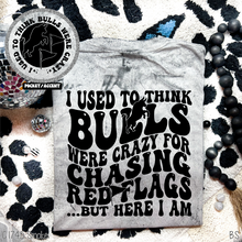 Load image into Gallery viewer, Use To Think Bulls Were Crazy #BS8397