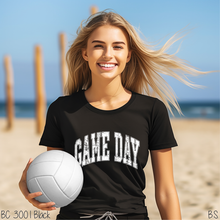 Load image into Gallery viewer, White Arched Distressed Game Day #BS9033
