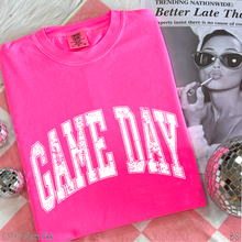 Load image into Gallery viewer, White Arched Distressed Game Day #BS9033