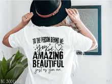 Load image into Gallery viewer, You Matter Person Behind Me #BS9135 *PREORDER CLOSING SUNDAY 5/3 @ MIDNIGHT CST