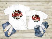 Load image into Gallery viewer, Mama, Mini & Buckaroo Cowhide Family Set #BS1169-71