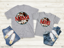 Load image into Gallery viewer, Mama, Mini & Buckaroo Cowhide Family Set #BS1169-71