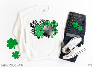 St. Patrick's Day Clover Bundle #BS1276